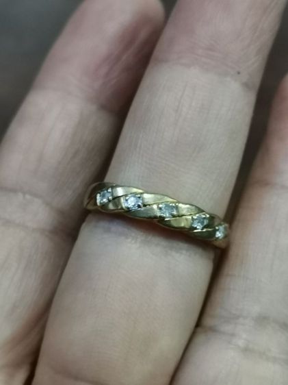 (005) เเหวนทอง 14k  รูปที่ 5