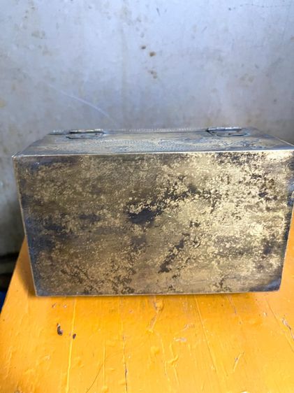 หีบ ลายมังกรทองเหลือง รูปที่ 10