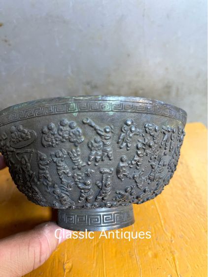 ถ้วยน้ำชา ทองเหลืองA3 รูปที่ 2