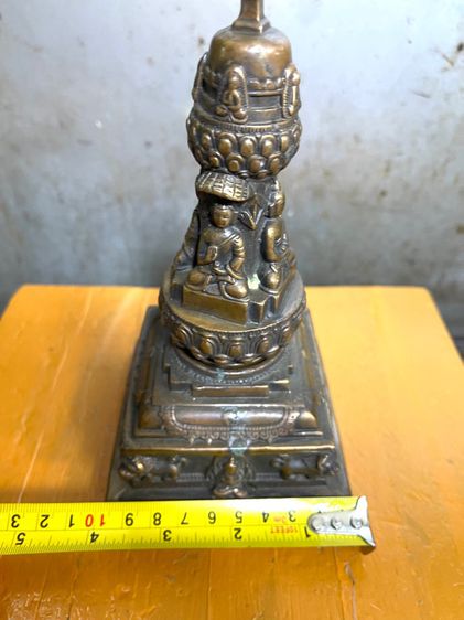 เจดีย์ ทองเหลือง สะสม รูปที่ 8