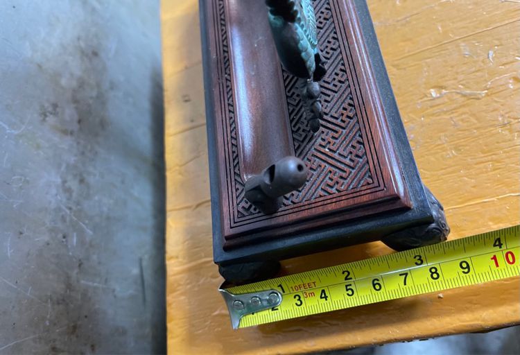 กระถาง กำยาน มังกร ทองเหลืองA60 รูปที่ 11