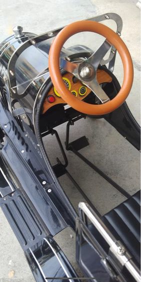 รถถีบเด็กทรงคลาสิค A2 รูปที่ 5