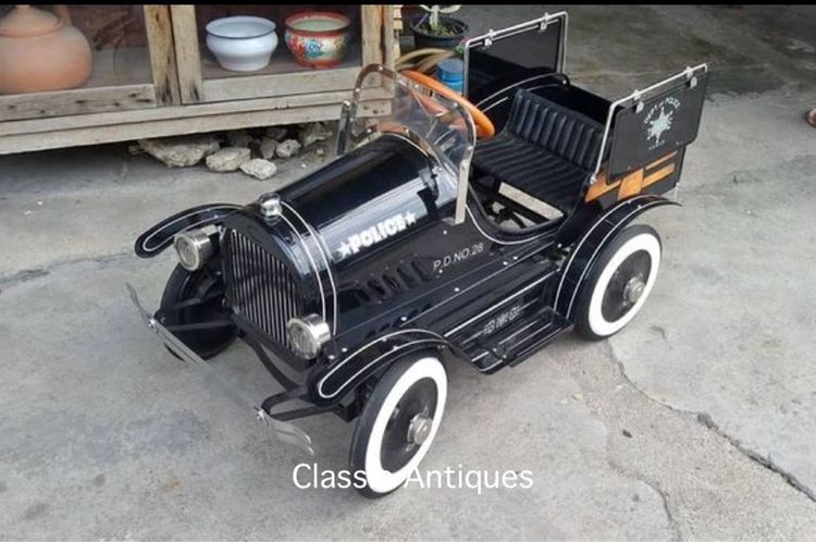 รถถีบเด็กทรงคลาสิค A2 รูปที่ 2