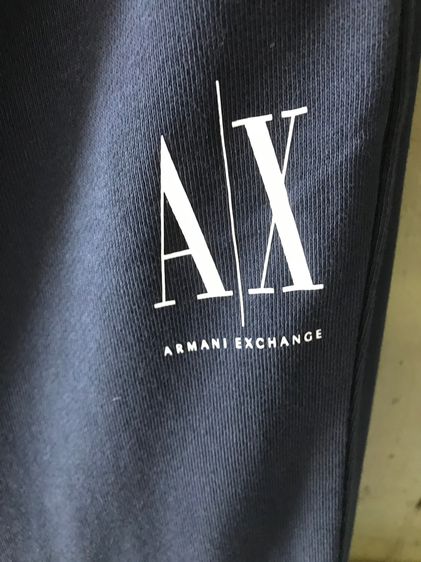 Armani Exchange Jogger Pant ของแท้ ของใหม่ ผ้านุ่มยื่ด ชาย-หญิงใส่ได้หมด  รูปที่ 13