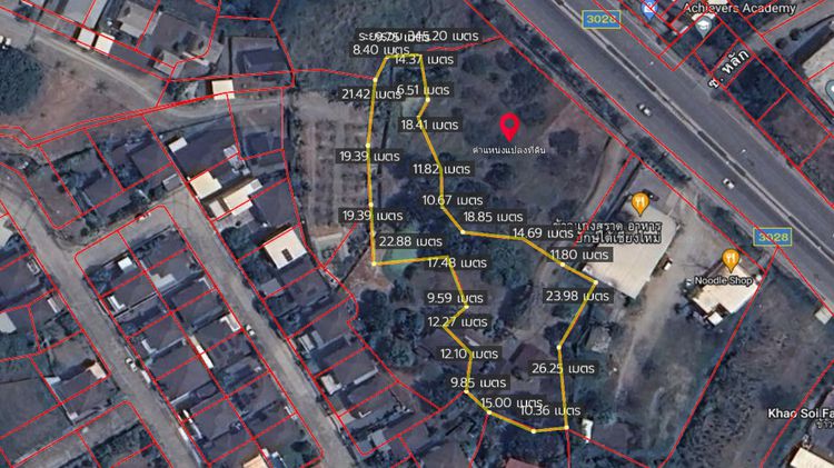 ขายที่ดินสวยน้ำไม่ท่วม ติดถนนราชพฤกษ์ เชียงใหม่  รูปที่ 3