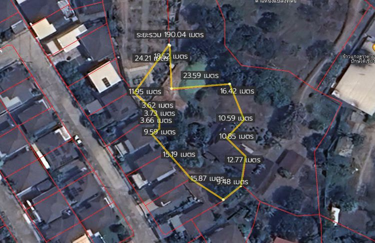 ขายที่ดินสวยน้ำไม่ท่วม ติดถนนราชพฤกษ์ เชียงใหม่  รูปที่ 4