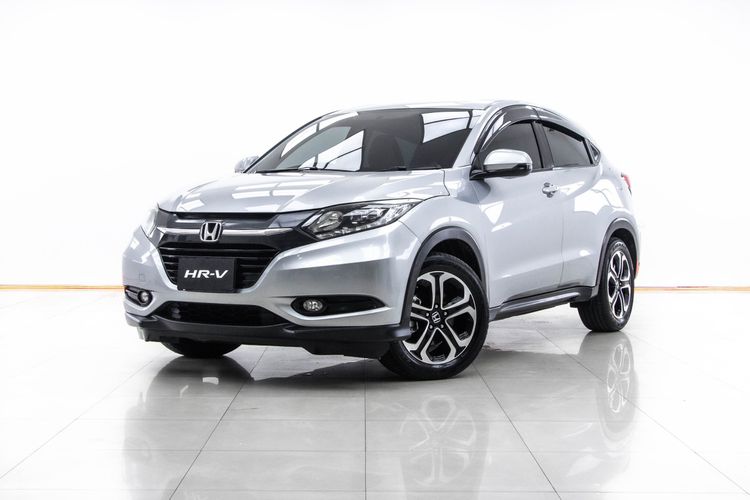 Honda HR-V 2017 1.8 E Sedan เบนซิน ไม่ติดแก๊ส เกียร์อัตโนมัติ เทา รูปที่ 4