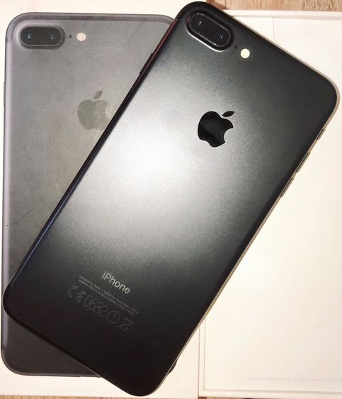 Apple iPhone 7 Plus Black 128G เครื่องไทยTH สภาพสวยเหมือนใหม่ พร้อมใช้งาน ผ่อนได้ผ่านแอฟShopee รูปที่ 2