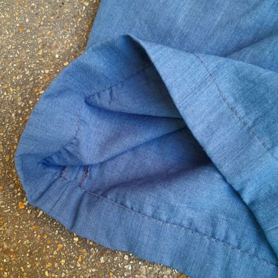 Jun Men  Blue Straight-Leg Pleated Wool Shorts
made in Japan
🎌🎌🎌 รูปที่ 9