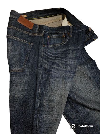 Uniqlo Jeans แท้สภาพใหม่(36)🚛ส่งฟรี มีปลายทาง รูปที่ 2