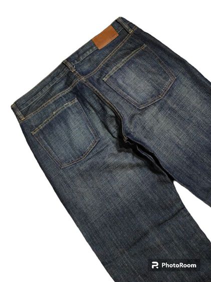 Uniqlo Jeans แท้สภาพใหม่(36)🚛ส่งฟรี มีปลายทาง รูปที่ 3