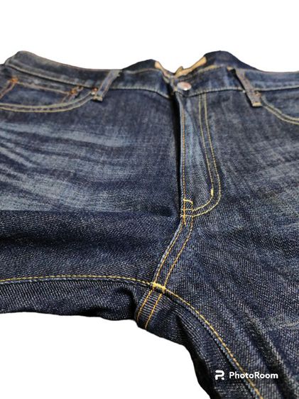 Uniqlo Jeans แท้สภาพใหม่(36)🚛ส่งฟรี มีปลายทาง รูปที่ 8