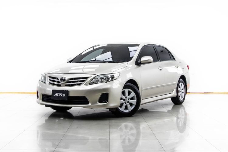Toyota Altis 2011 1.6 E CNG Sedan เบนซิน NGV เกียร์อัตโนมัติ น้ำตาล รูปที่ 4