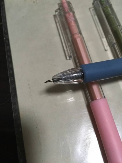 มีดแกะสลัก มีดปากกา มีดอเนกประสงค์ สําหรับตัดกระดาษ ศิลปะ Diy 30 บาท (มี 2 สี ชมพู เขียว ฟ้า) รูปที่ 3
