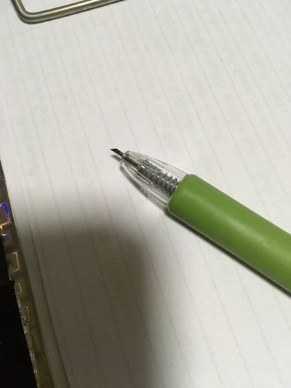 มีดแกะสลัก มีดปากกา มีดอเนกประสงค์ สําหรับตัดกระดาษ ศิลปะ Diy 30 บาท (มี 2 สี ชมพู เขียว ฟ้า) รูปที่ 2