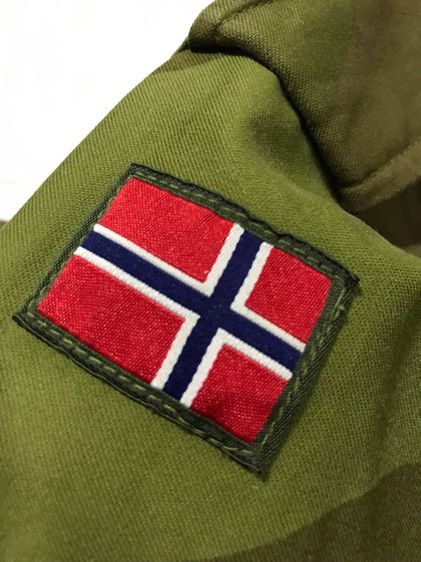 🇳🇴Jacket Field M75 Norwegian Army🇳🇴 รูปที่ 9