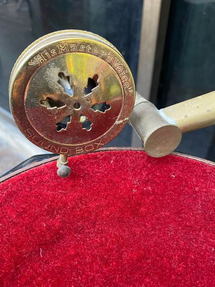 เครื่องเล่นแผ่นเสียงเก่า รูปที่ 12