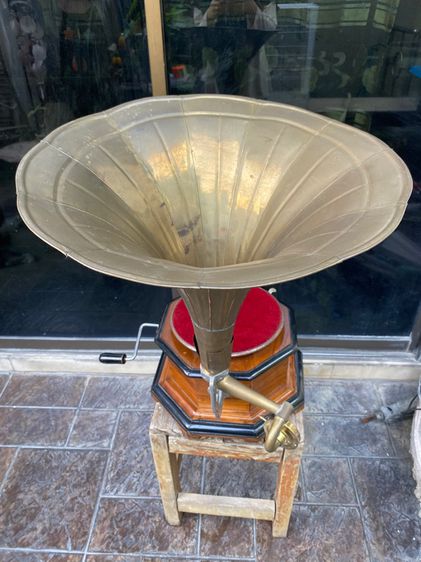 เครื่องเล่นแผ่นเสียงเก่า รูปที่ 10