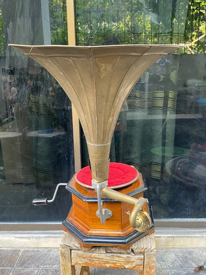 เครื่องเล่นแผ่นเสียงเก่า รูปที่ 9