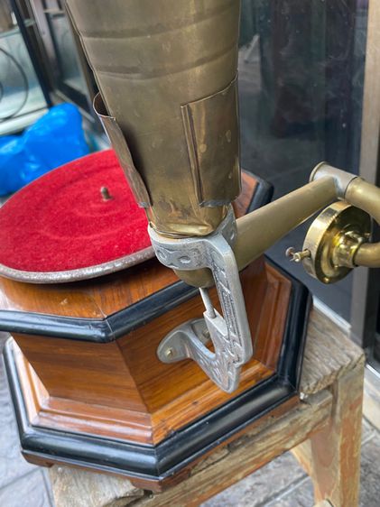 เครื่องเล่นแผ่นเสียงเก่า รูปที่ 8