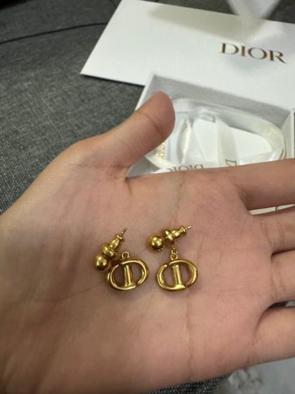 Very like new Dior CD Earring 10 ปี 2023 รูปที่ 1