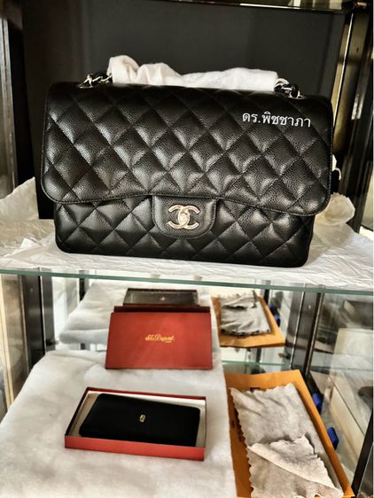กระเป๋า Chanel classic jombo รูปที่ 5