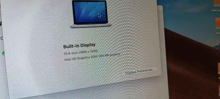 macbook pro 15นิ้ว จอAnti Glare มีเส้นขึ้น2-3ขีด ขายถูกตามสภาพ รูปที่ 12