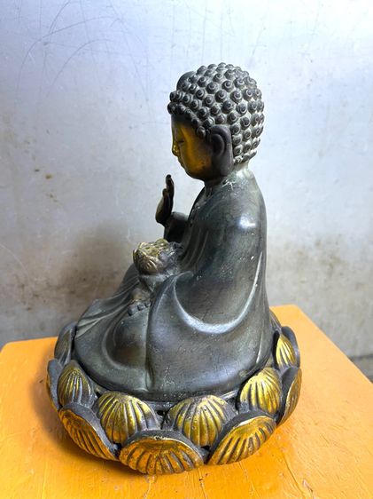 กระถางกำยาน พระยูไรทองเหลืองA53 รูปที่ 5