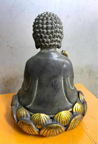 กระถางกำยาน พระยูไรทองเหลืองA53 รูปที่ 4