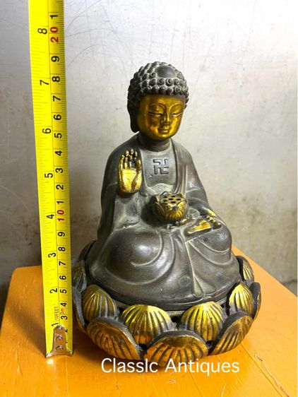 กระถางกำยาน พระยูไรทองเหลืองA53 รูปที่ 8