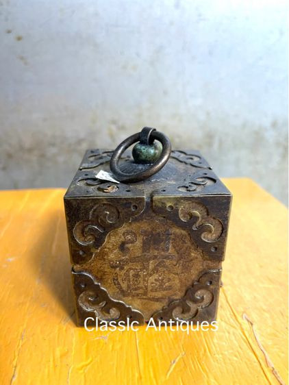 หินหุ้มขอบแกะสลักอักษรจีนสะสม รูปที่ 2