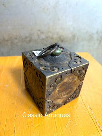 หินหุ้มขอบแกะสลักอักษรจีนสะสม รูปที่ 4