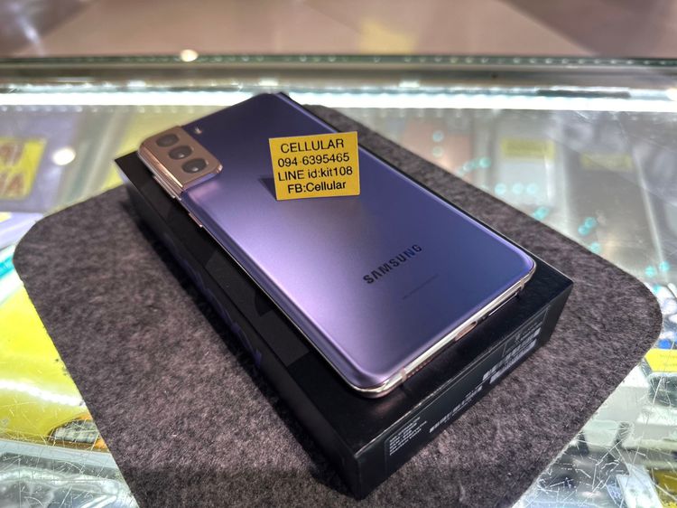 Samsung S21 Plus 5G 256GB สภาพสวยมาก เครื่องไทย รูปที่ 10