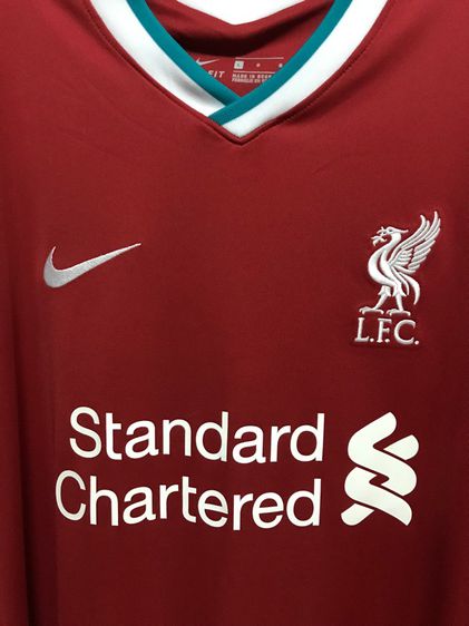 เสื้อบอลแท้ Liverpool (L) รูปที่ 4