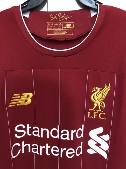 เสื้อบอลแท้ Liverpool (L) รูปที่ 3