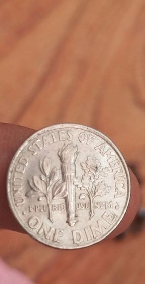 เหรียญ 1 dimeเงินอเมริกา ปี 2004