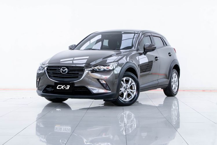 Mazda CX-3 2019 2.0 E Sedan เบนซิน ไม่ติดแก๊ส เกียร์อัตโนมัติ น้ำตาล รูปที่ 4