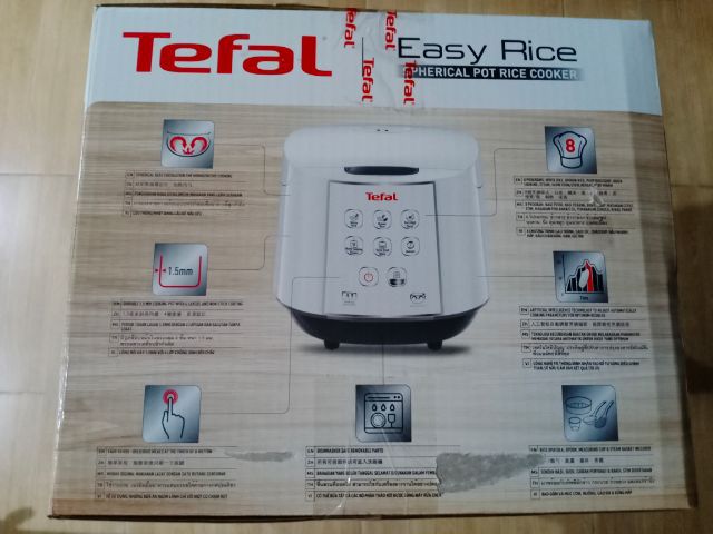 Tefal หม้อหุงข้าวดิจิตอล รุ่น Easy Rice  รูปที่ 4