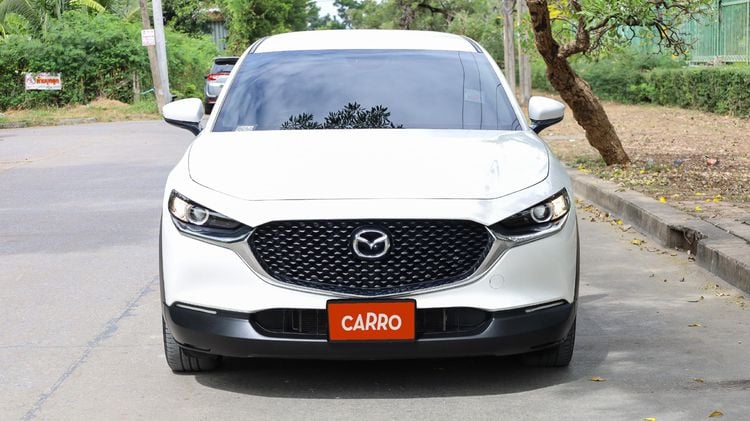 Mazda CX-30 2021 2.0 S Utility-car เบนซิน ไม่ติดแก๊ส เกียร์อัตโนมัติ ขาว รูปที่ 2