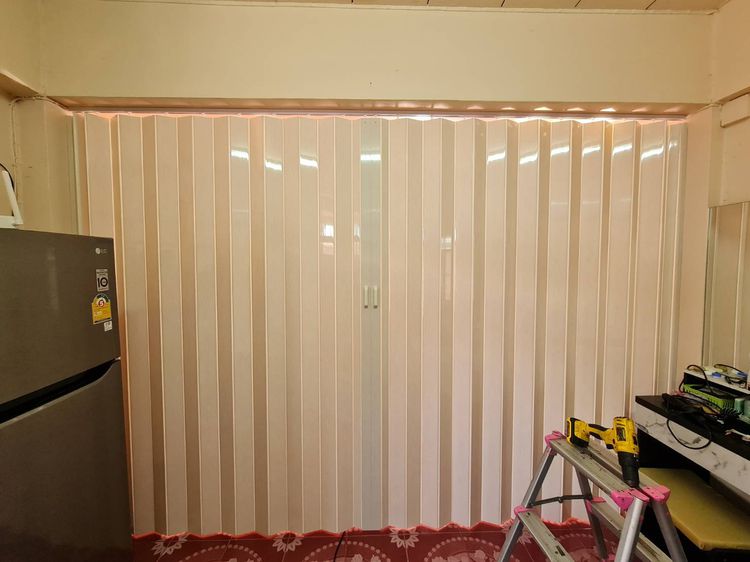 ฉากกั้นห้อง ฉากกั้นแอร์ ฉากพีวีซี รับติดตั้งฉากกั้นห้อง คลองสาม คลองหลวง ธัญบุรี รังสิต ปทุมธาธานีลำลูกกา หนองเสือ รูปที่ 8