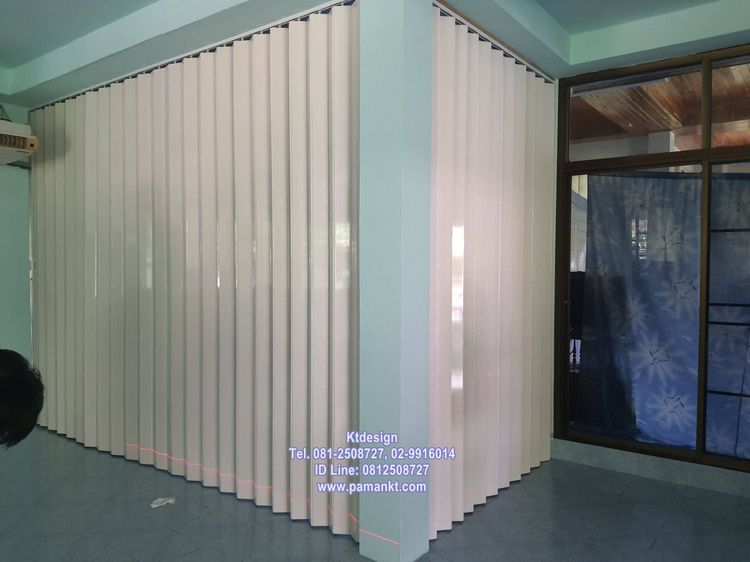 ฉากกั้นห้อง ฉากกั้นแอร์ ฉากพีวีซี รับติดตั้งฉากกั้นห้อง คลองสาม คลองหลวง ธัญบุรี รังสิต ปทุมธาธานีลำลูกกา หนองเสือ รูปที่ 4