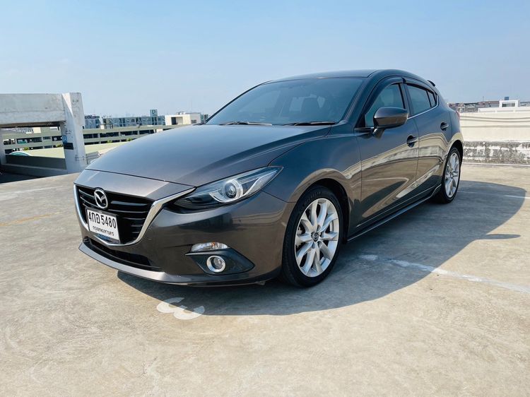Mazda Mazda3 2015 2.0 S Sports Sedan เบนซิน ไม่ติดแก๊ส เกียร์อัตโนมัติ น้ำตาล
