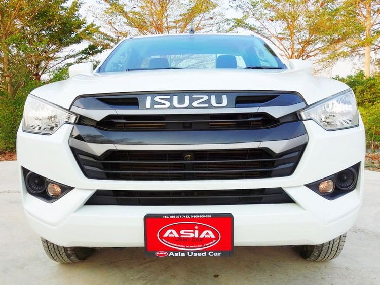 Isuzu D-MAX 2022 3.0 S 4WD Pickup ดีเซล ไม่ติดแก๊ส เกียร์ธรรมดา ขาว