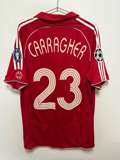 เสื้อ Liverpool ปี 2007 ลายเซ็นต์ CARRGHER รูปที่ 2