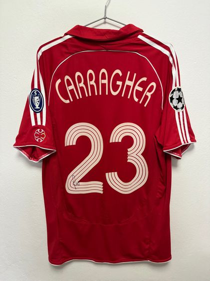 เสื้อ Liverpool ปี 2007 ลายเซ็นต์ CARRGHER รูปที่ 3