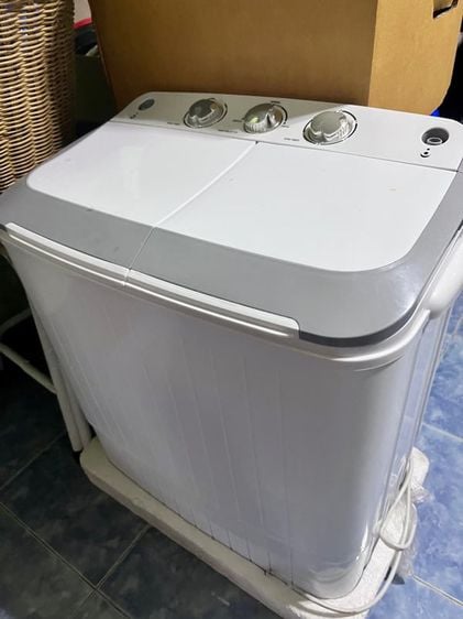 อื่นๆ ฝาบน 2 ถัง XiaoAi ส่งต่อมือสอง คุณภาพดี เครื่องซักผ้ากึ่งอัตโนมัติถังคู่ เครื่องขจัดน้ำออกขนาดเล็กในครัวเรือน