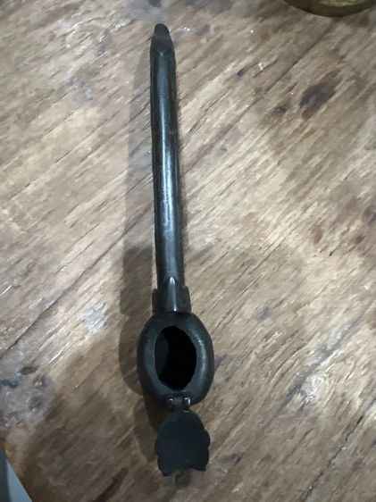 สำริดใส่หมึกพู่กันโบราณ รูปที่ 2