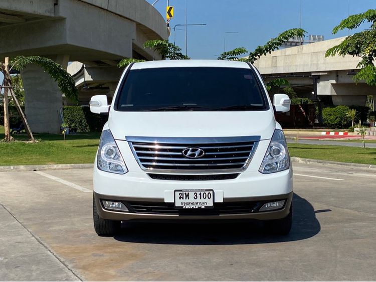 Hyundai Grand Starex 2011 2.5 VIP Utility-car ดีเซล ไม่ติดแก๊ส เกียร์อัตโนมัติ ขาว รูปที่ 3