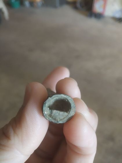 พระเนื้อชินตะกั่ว(พระปางรำพึงเนื้อชินตะกั่ว(ไม่ทราบกรุ)(ไม่ทราบพระเกจิที่สร้าง)(เป็นพระรูปลอยองค์))พระบ้านพระเครื่องรางของมงคล รูปที่ 7