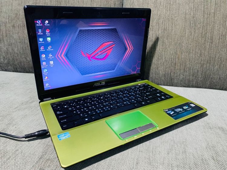 Notebook Asus(ขายแล้ว) รูปที่ 2